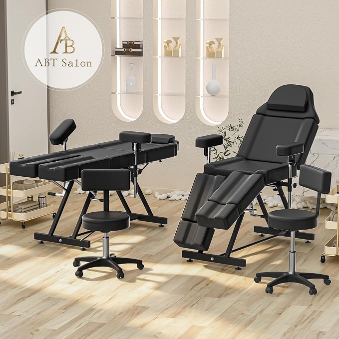 Black Tattoo Chair 68