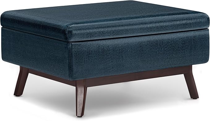 Distressed Dark Blue