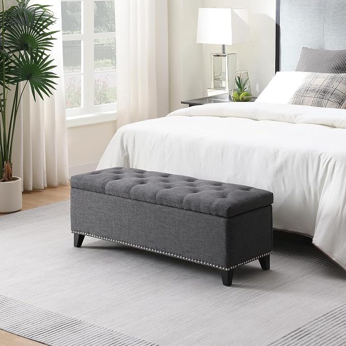 47.5'' Teddy Dark Grey