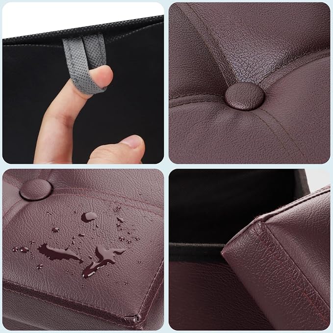 Brown-with Side Pockets.
