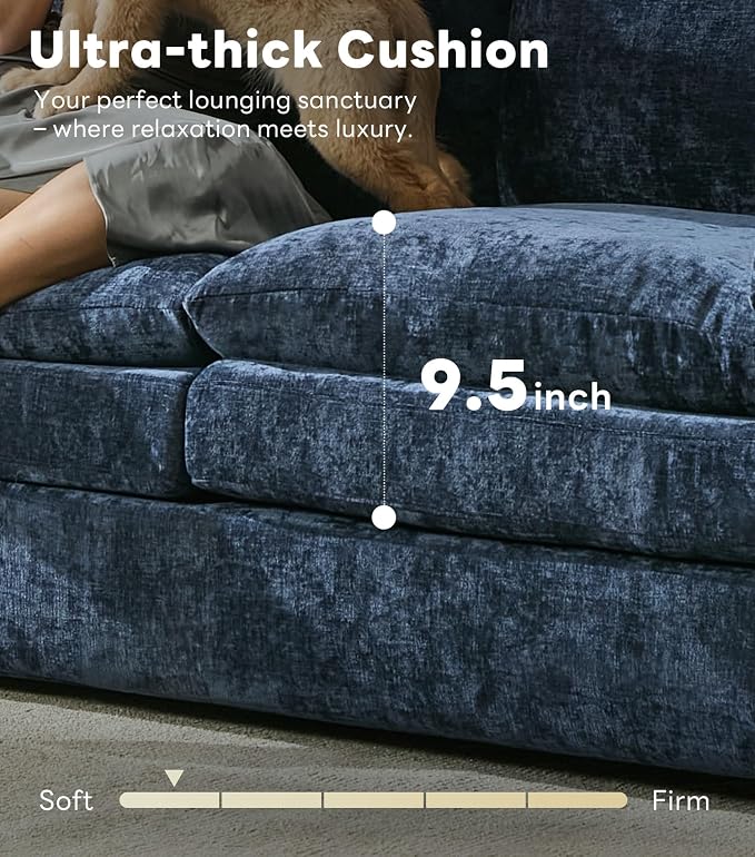 Chenille-blue