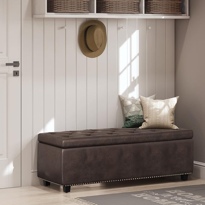 Distressed Brown