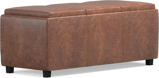 Distressed Saddle Brown