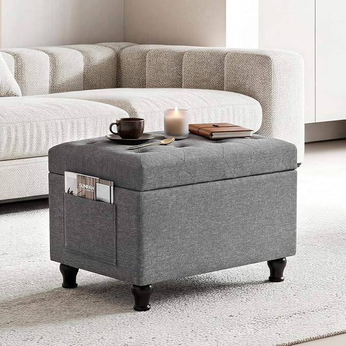 Light Grey-linen Fabric