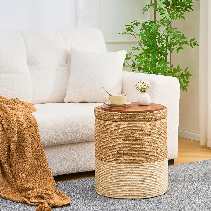 Cattail Nested Set-white