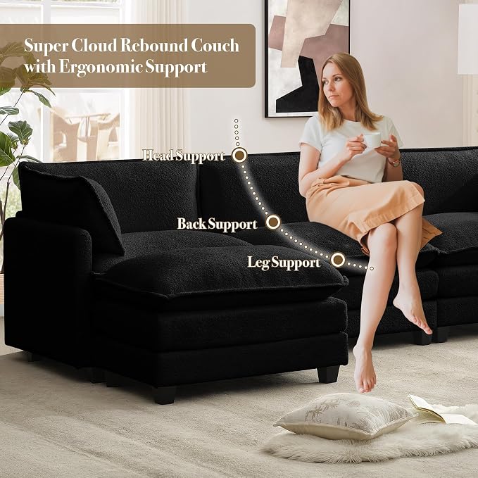 Chenille Black