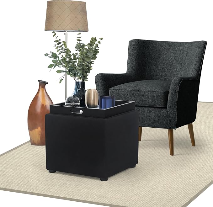 Tray, Black