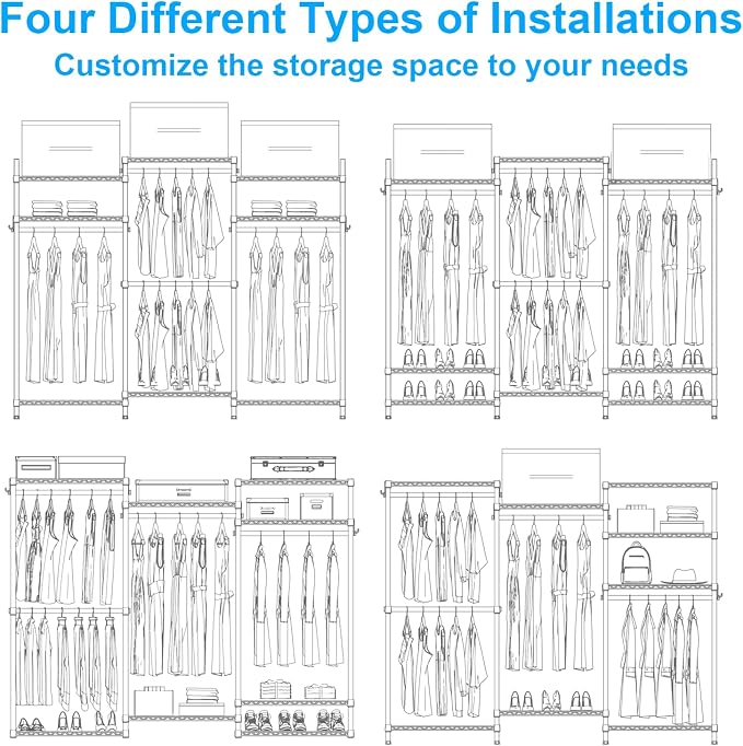White Rack With Black Cover