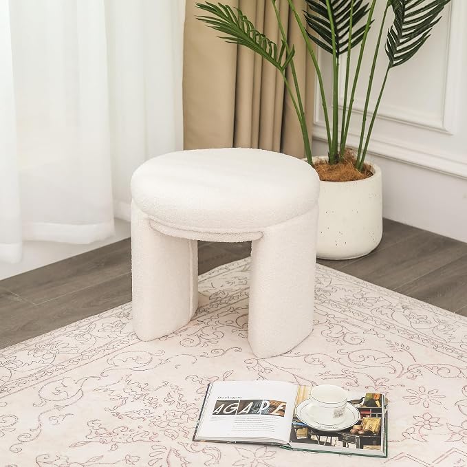 Beige-round