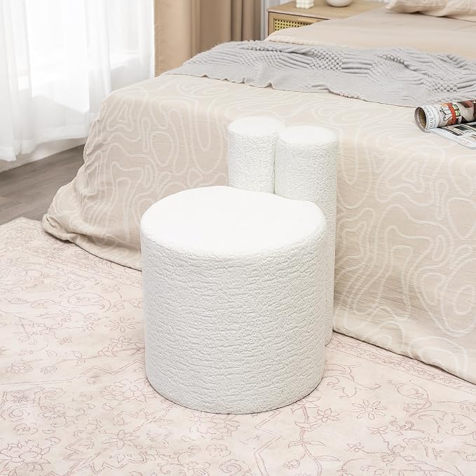 White Boucle