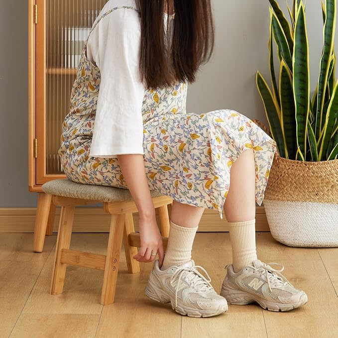 Natural Legs - Beige Stool Surface