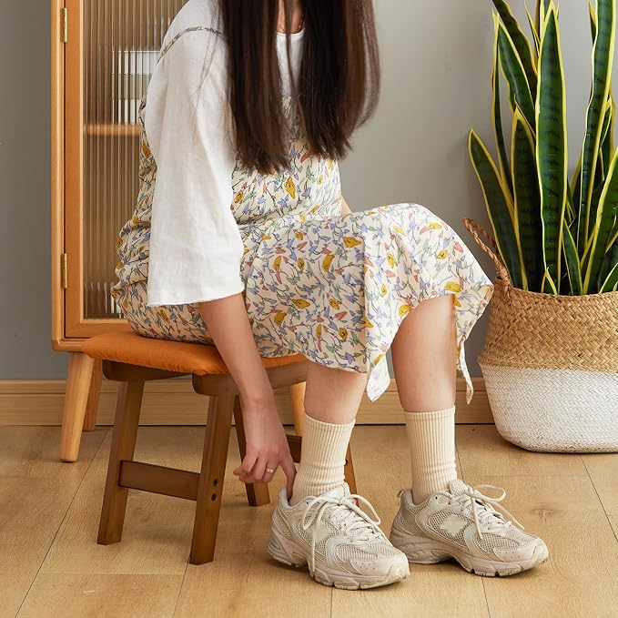 Brown Legs - Orange Stool Surface