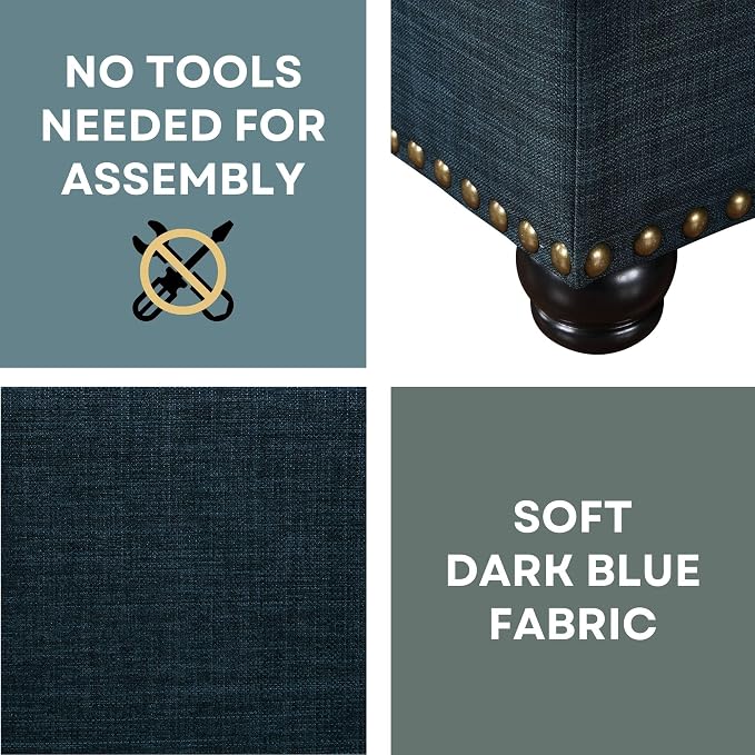 Dark Blue Fabric