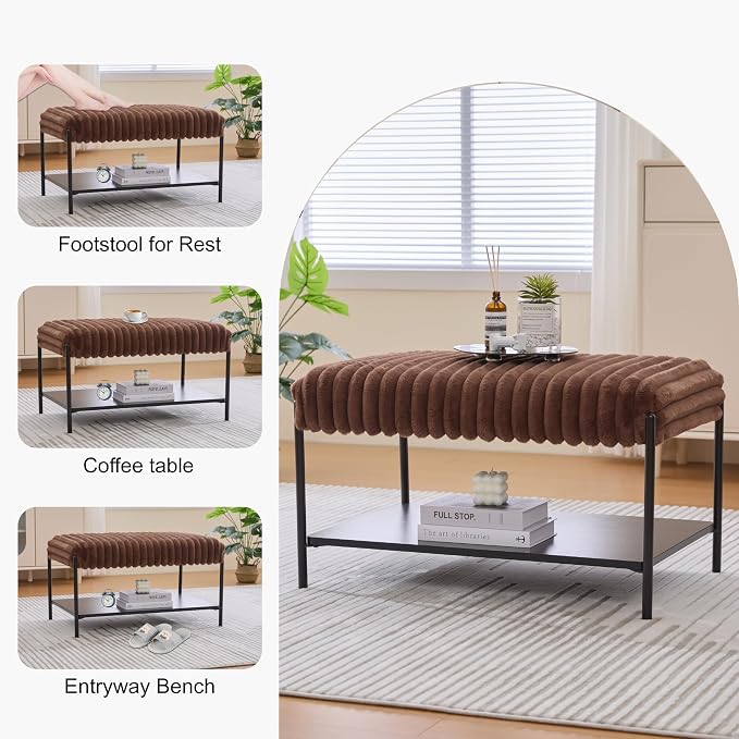 Rectangular Brown