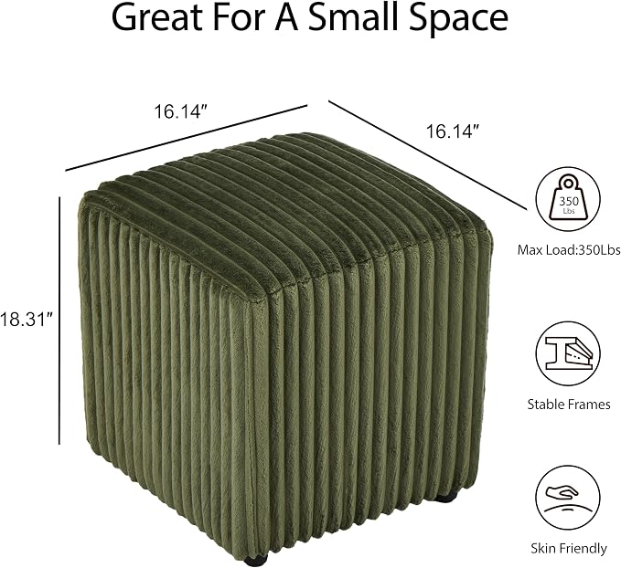 Square-dark Green