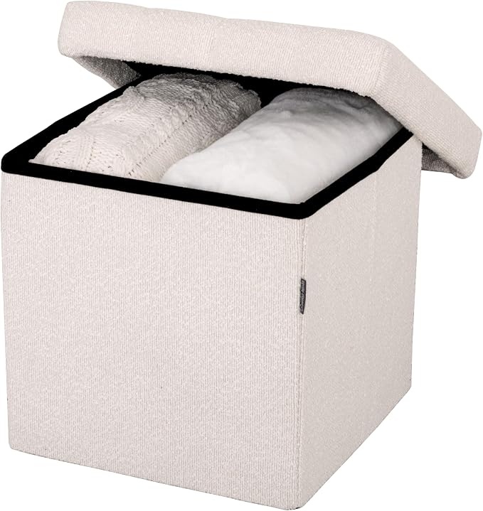 White Boucle