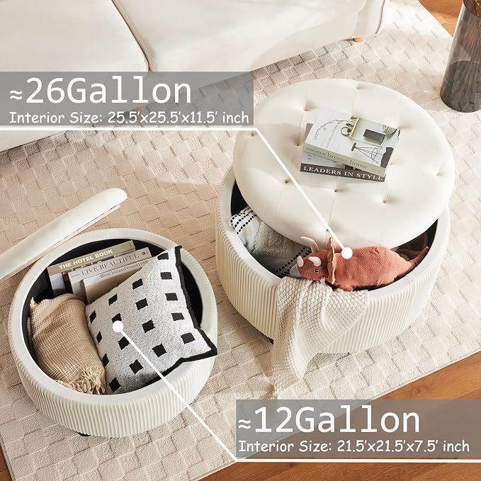 Large-off White