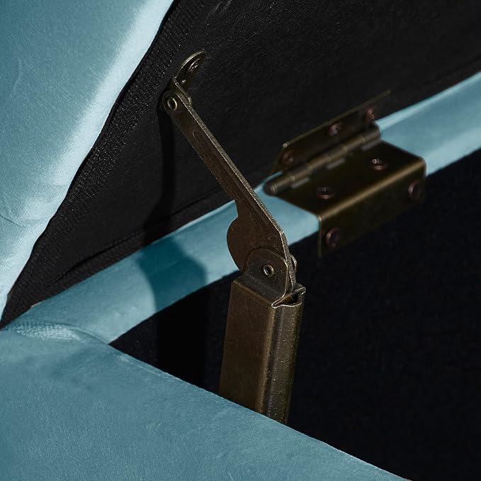 Vintage Blue Velvet