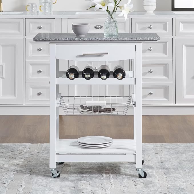 White+marble+wood