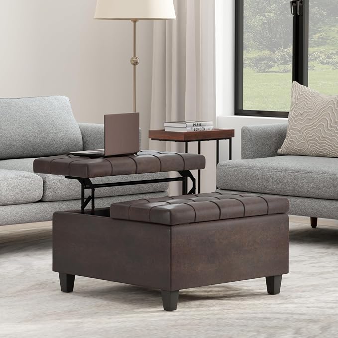 Distressed Brown