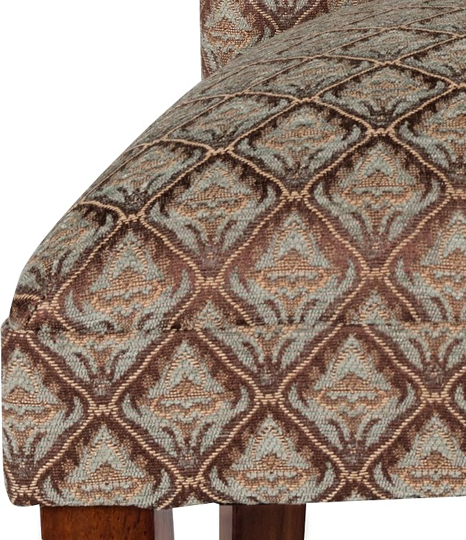 Brown Damask