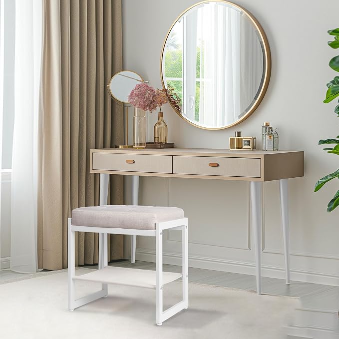 Beige&white