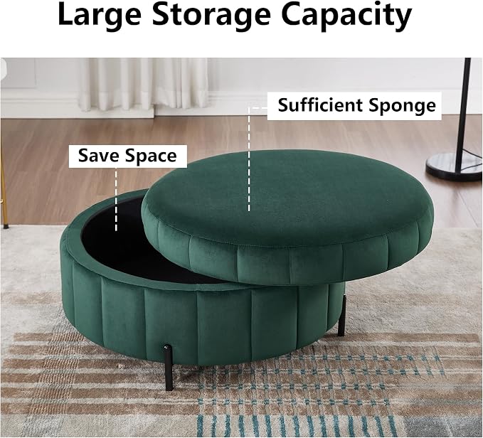 Green-footstool