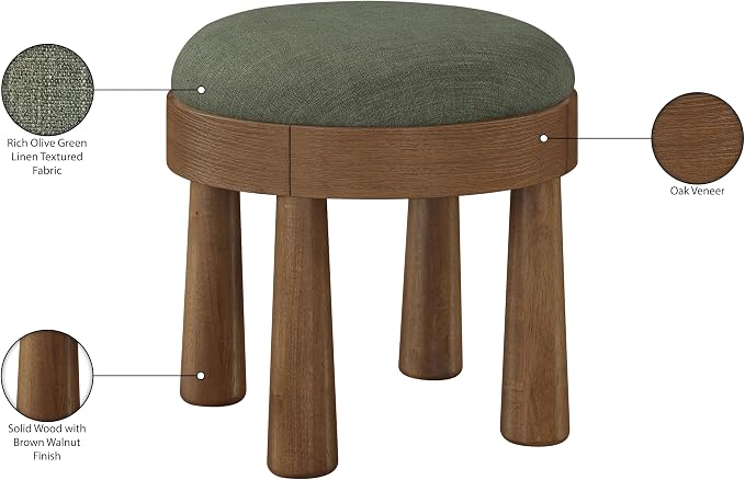 Olive / Walnut