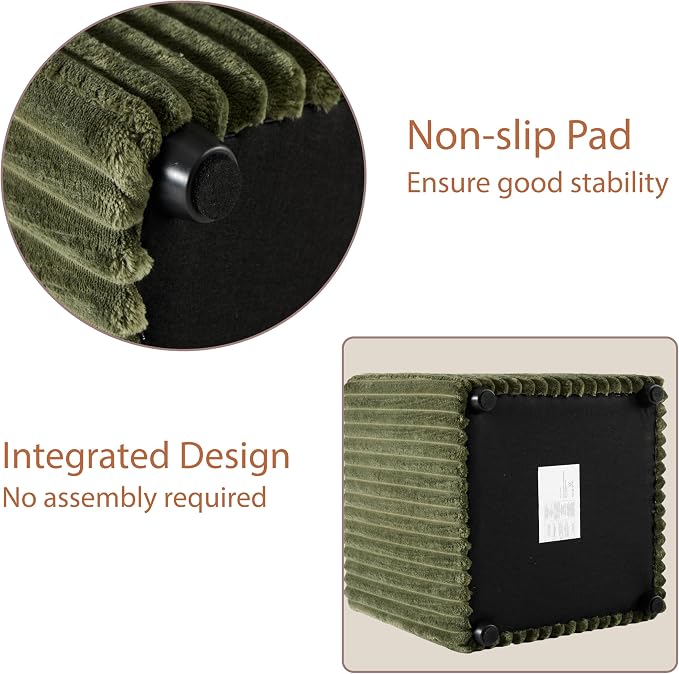 Square-dark Green