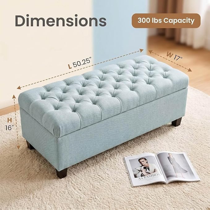 50inch-light Blue