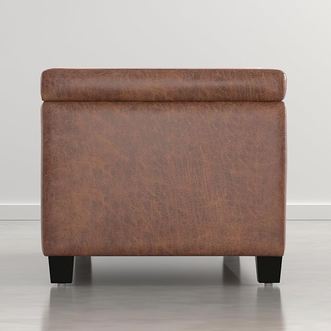 Distressed Pecan Brown