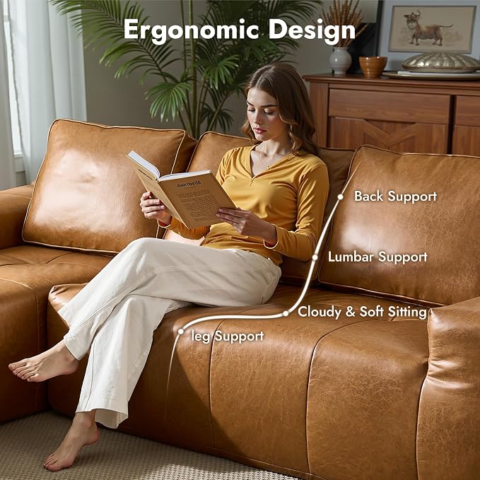 Brown,faux Leather
