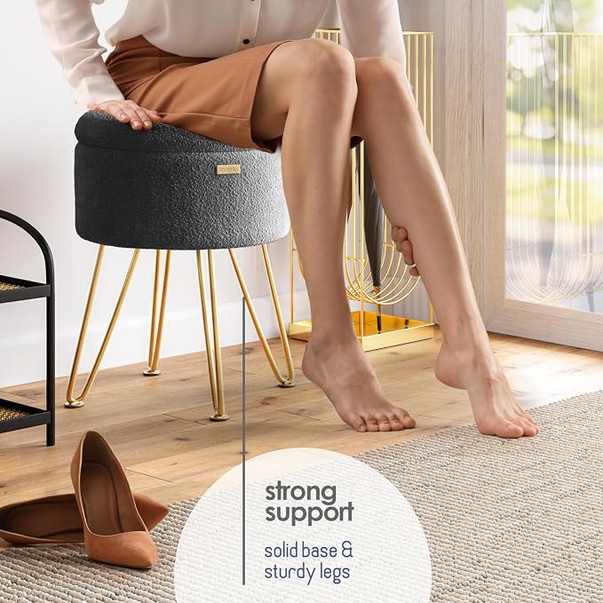 Grey/Gold Legs