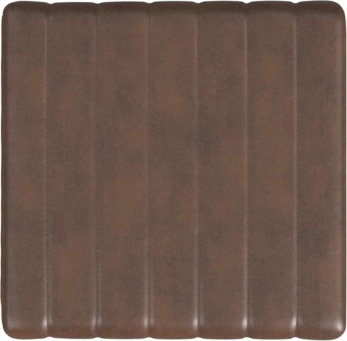 Brown Faux Leather