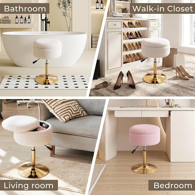 Light Pink With Storage