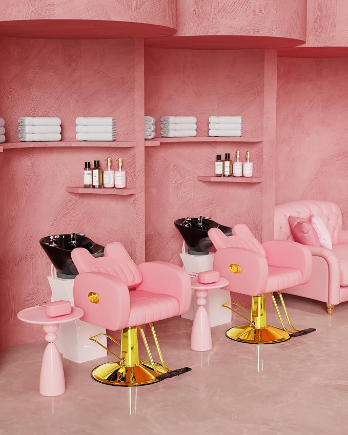Pink and Gold