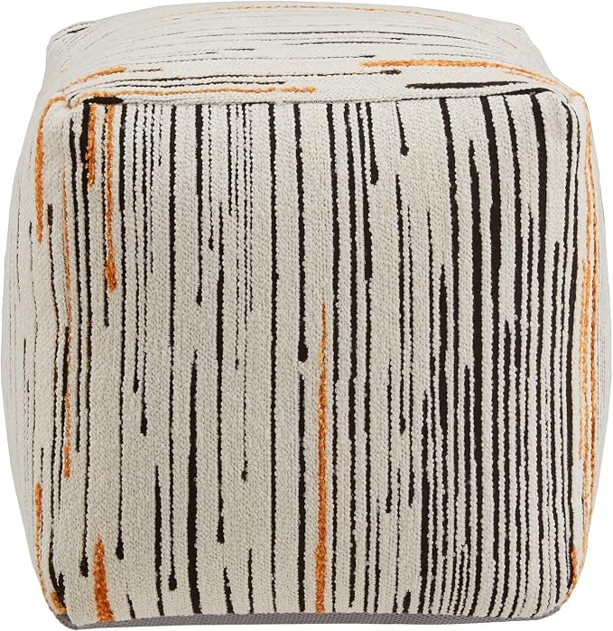 Beige/Orange