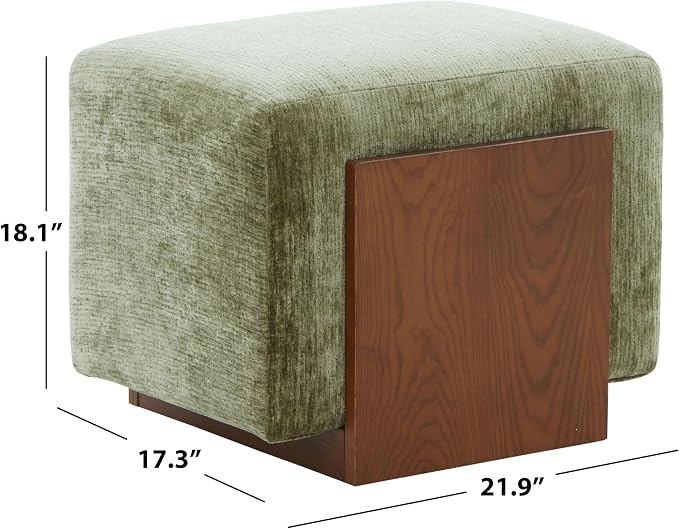 Green/Walnut