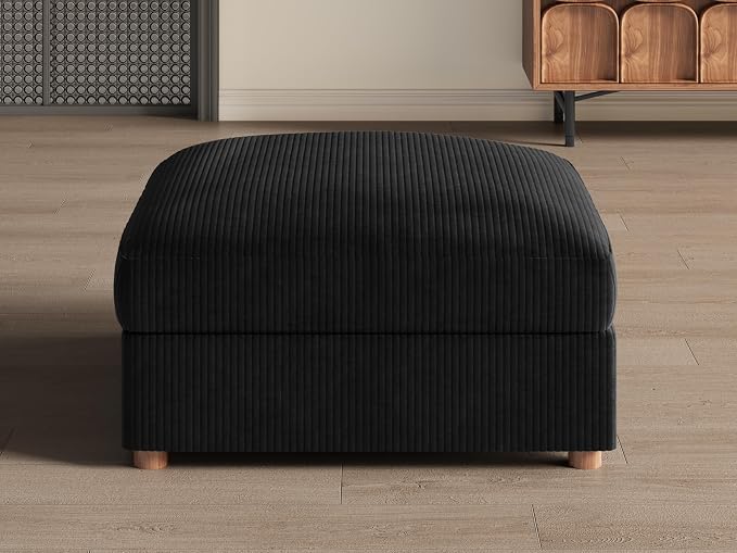 Corduroy Black