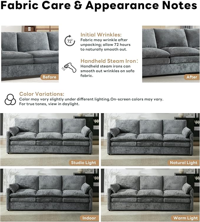 Chenille-gray