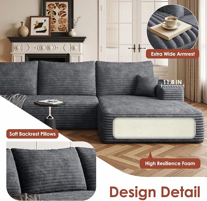Dark Grey U
