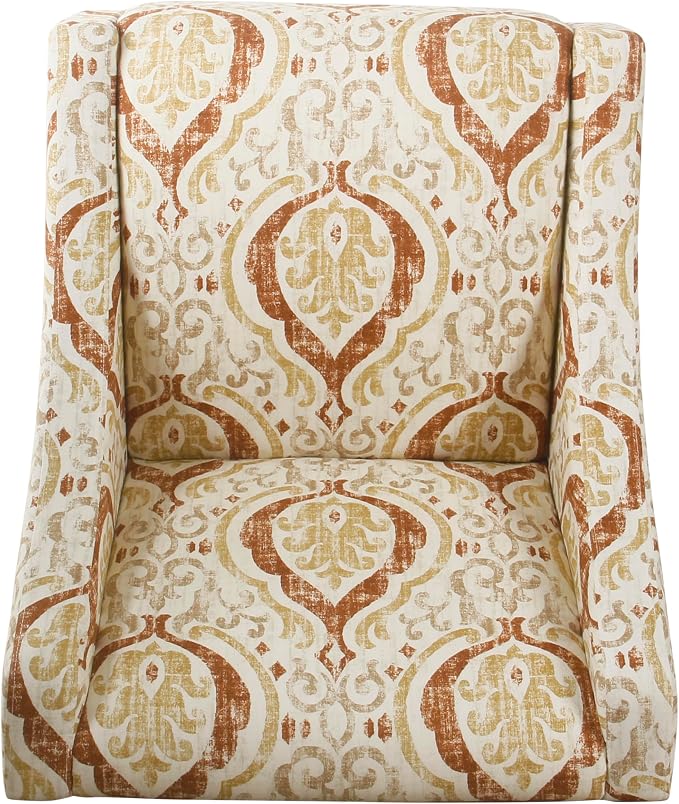 Orange and Cream Medallion