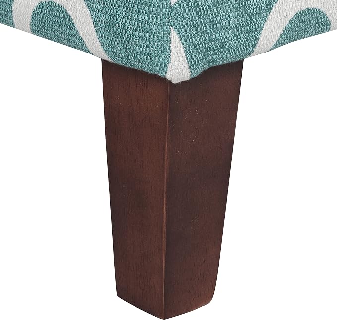 Teal Blue Geometric
