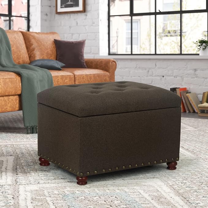 Linen,dark Brown