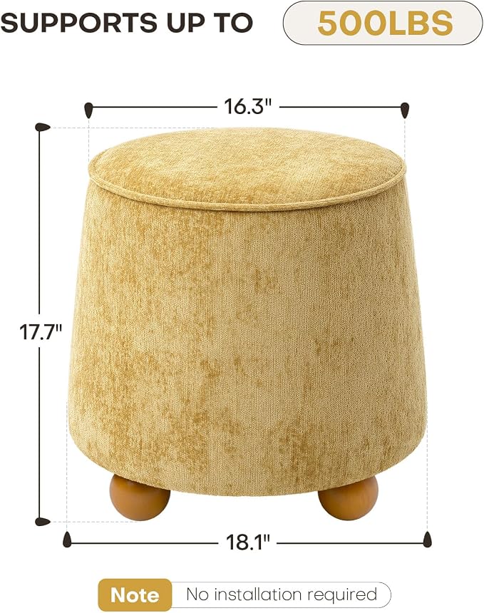 Tapered Round - Yellow