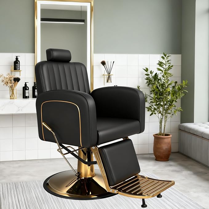 Glossy Black Gold