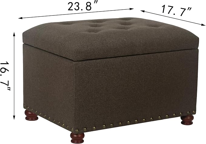 Linen,dark Brown
