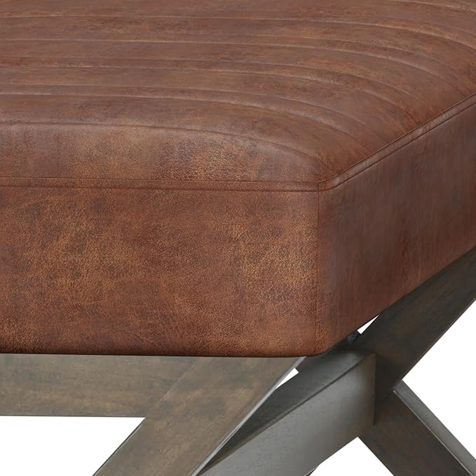 Distressed Saddle Brown