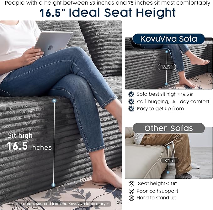 Grey(plush Corduroy Fabric)