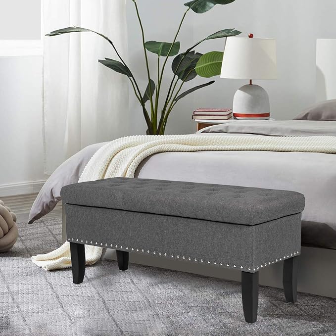 Grey Bench